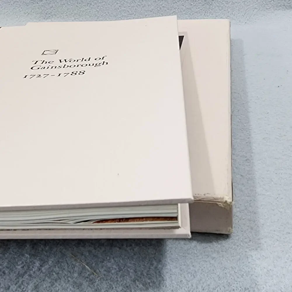 The World of Gainsborough 1727-1788 Hardbound Slip Case Time Life Library of Art
